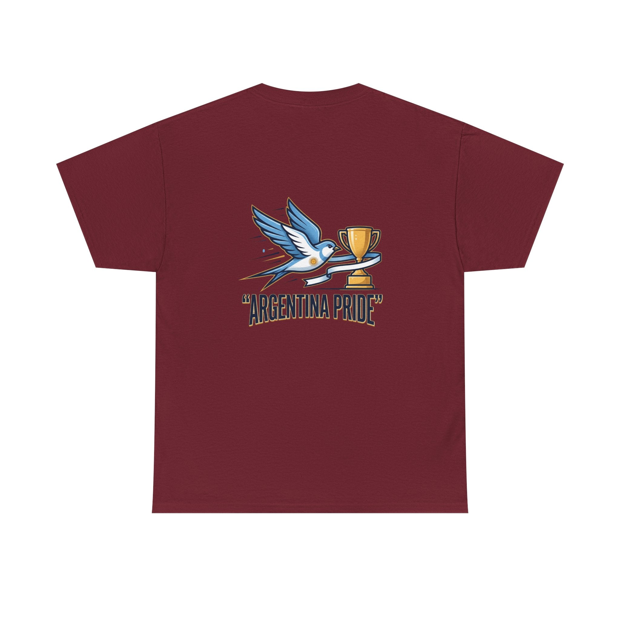 Argentina Pride Dove Trophy T-Shirt | Soccer Argentina Tee