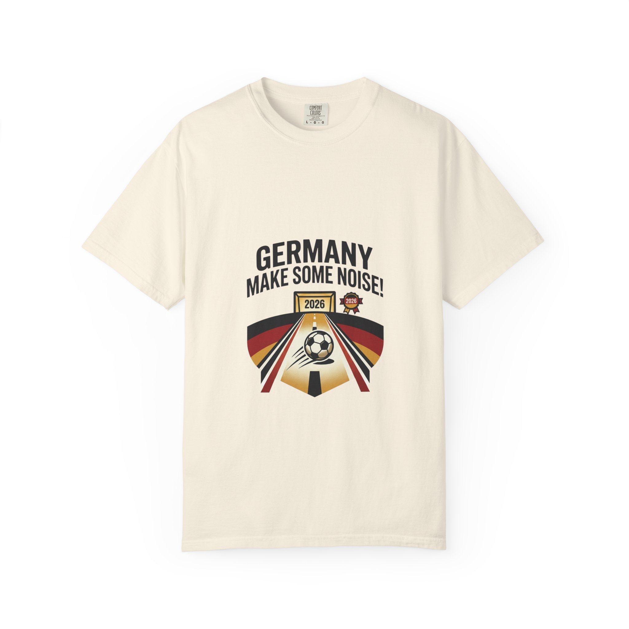 Germany Make Some Noise soccer shirt | German flag soccer tee 2024