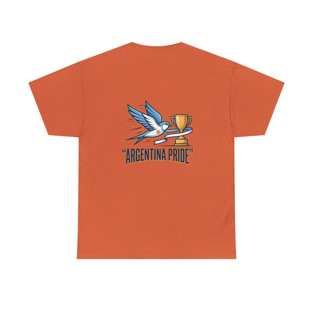 Argentina Pride Dove Trophy T-Shirt | Soccer Argentina Tee