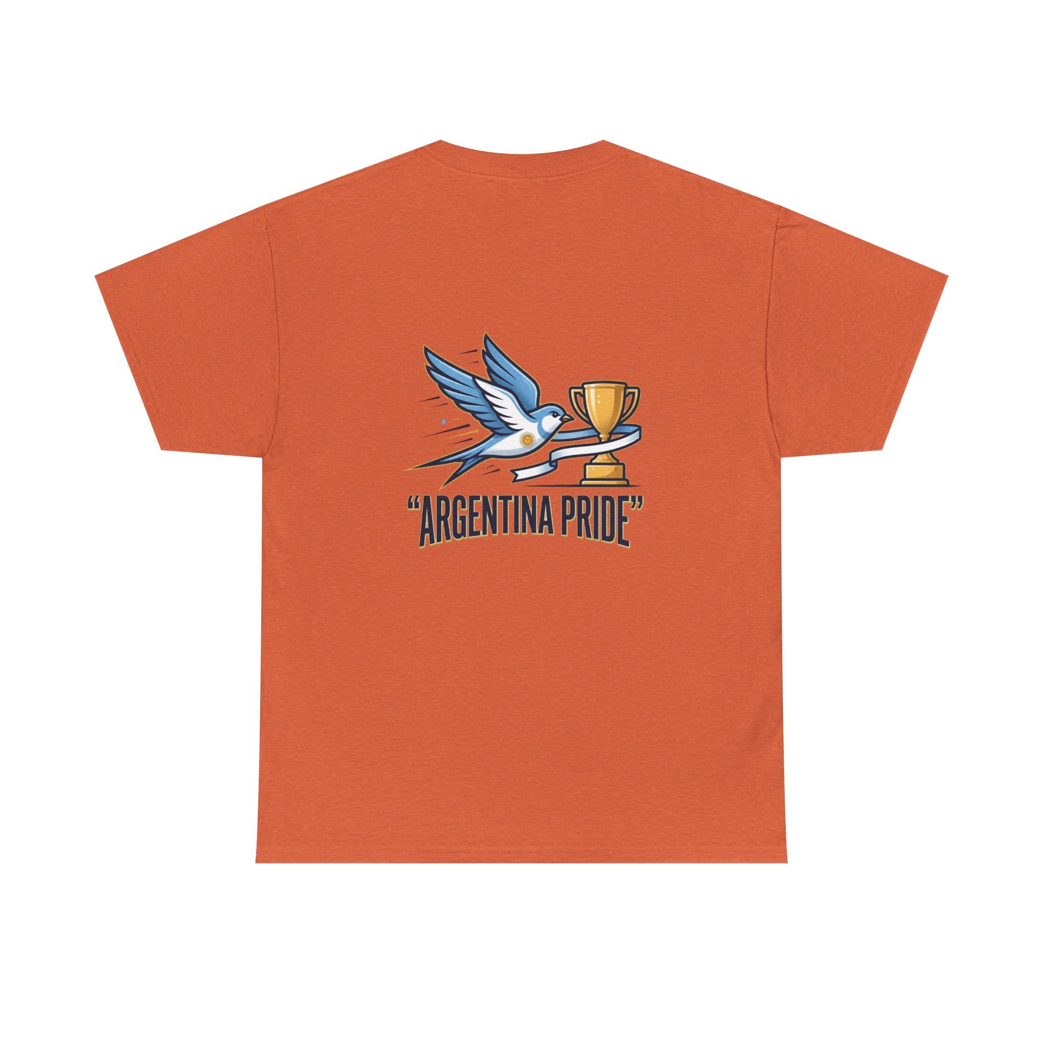 Argentina Pride Dove Trophy T-Shirt | Soccer Argentina Tee