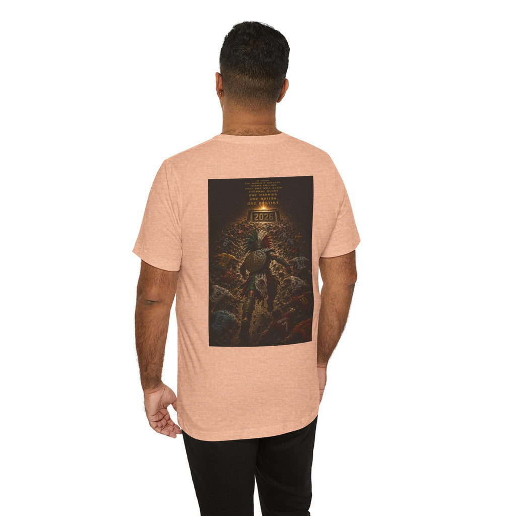 Graphic Tee — Dark Fantasy Backprint "2021" Scene