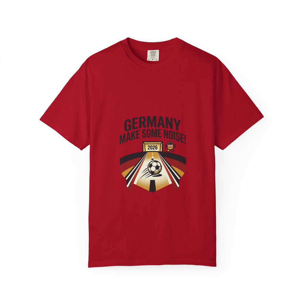 Germany Make Some Noise soccer shirt | German flag soccer tee 2024