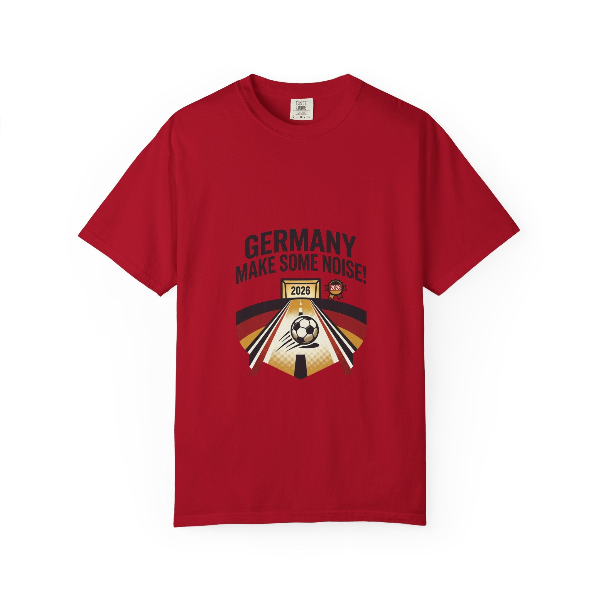 Germany Make Some Noise soccer shirt | German flag soccer tee 2024