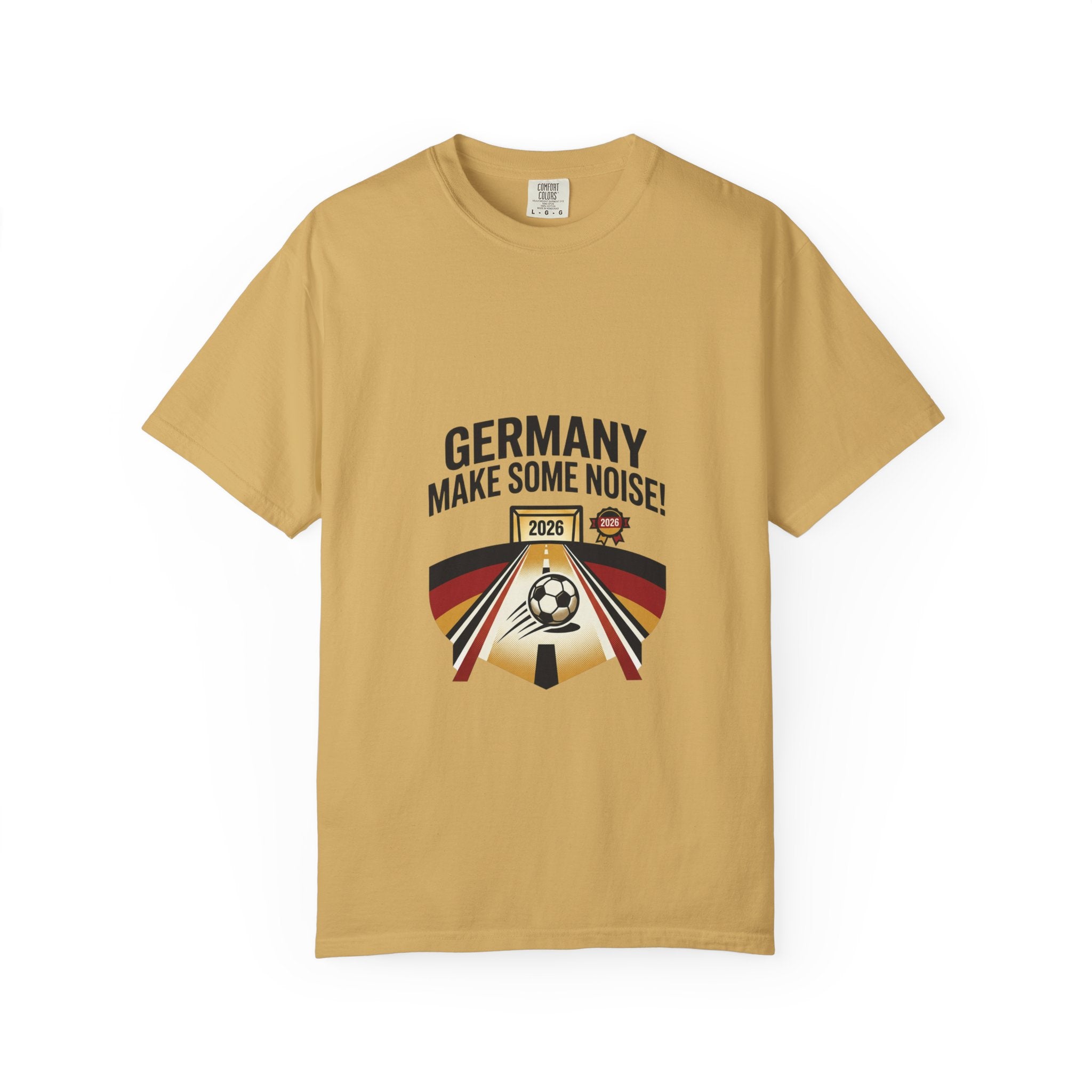 Germany Make Some Noise soccer shirt | German flag soccer tee 2024