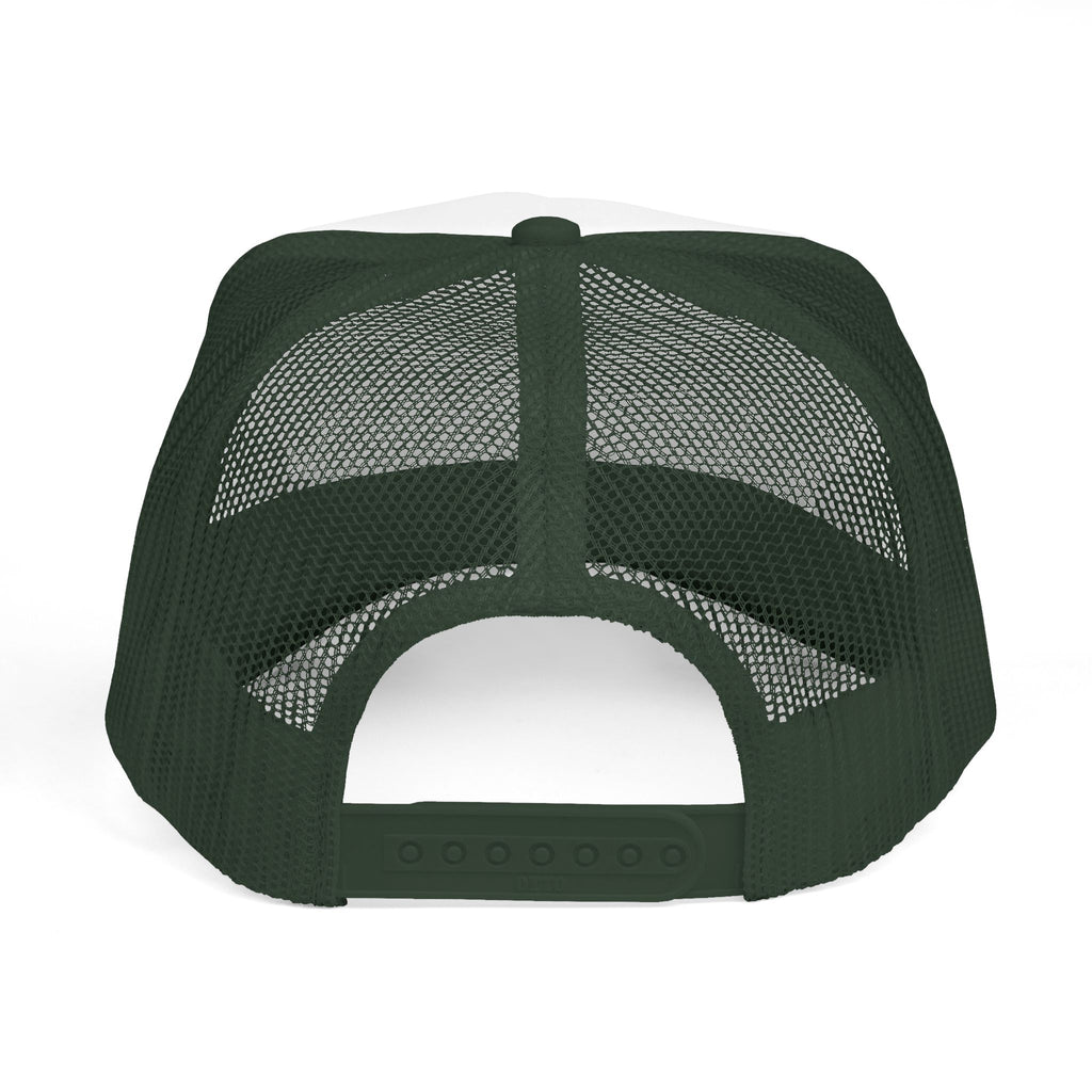 Rasta Lion Patch Trucker Cap | Reggae Lion Mesh Hat