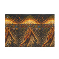 2026 Tiger Parade Double-Sided Flag — Retro Festival Banner